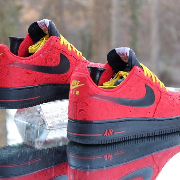 Nike Air Force 1 Low Miami Heat 2014 - Picture 11 of 14